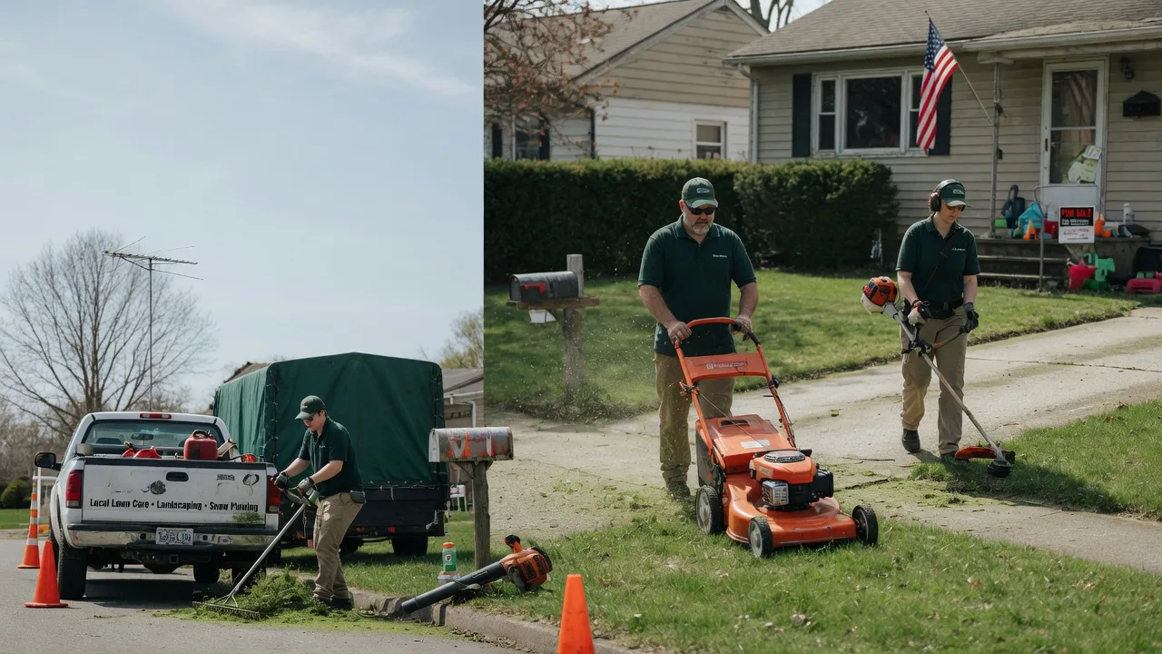 Lawn Care Services By Expert Landscaper in Mechanicsburg, IL near me